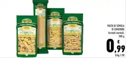 Conad Pasta di semola di camerino offerta