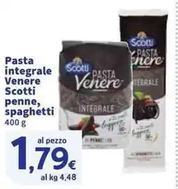 Sigma Pasta integrale Venere Scotti penne, spaghetti offerta