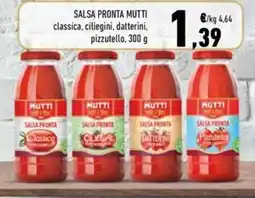 Conad Salsa pronta MUTTI offerta