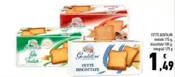 Conad Fette GENTILINI offerta