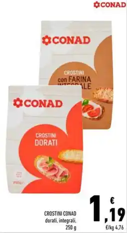 Conad Crostini CONAD offerta