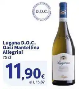 Sigma Lugana D.O.C. Oasi Mantellina Allegrini offerta
