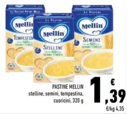 Conad Pastine MELLIN offerta