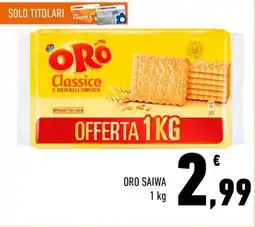 Conad Oro saiwa offerta