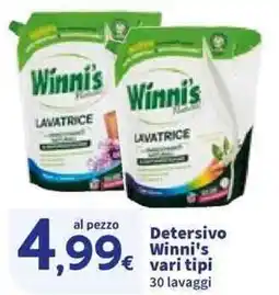 Sigma Detersivo Winni's offerta