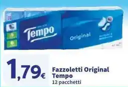 Sigma Fazzoletti Original Tempo offerta