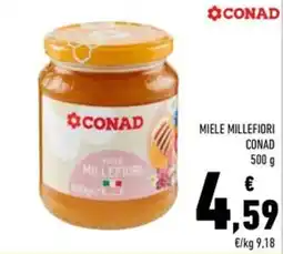 Conad Miele millefiori CONAD offerta