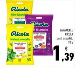 Conad Caramelle RICOLA offerta