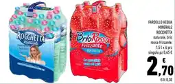 Conad Fardello acqua minerale ROCCHETTA offerta