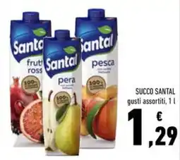 Conad Succo SANTAL offerta