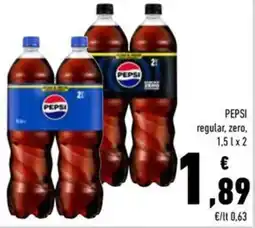 Conad PEPSI regular, zero offerta