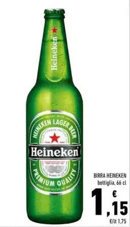Conad Birra HEINEKEN offerta