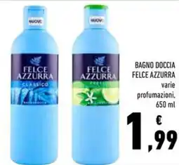 Conad Bagno doccia FELCE AZZURRA offerta