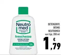 Conad Detergente intimo NEUTROMED offerta