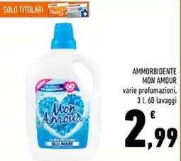 Conad Ammorbidente MON AMOUR offerta