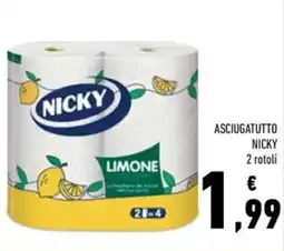 Conad Asciugatutto NICKY offerta
