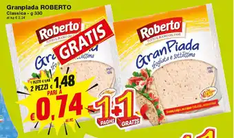 Prix Quality Roberto Granpiada Classica 330g offerta