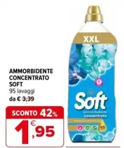 Iperal Ammorbidente concentrato SOFT offerta