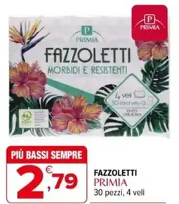 Iperal Fazzoletti PRIMIA offerta