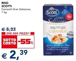 Esselunga RISO SCOTTI Carnaroli Gran Selezione offerta