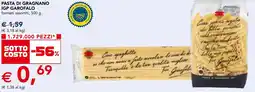 Esselunga Pasta di gragnano igp garofalo offerta