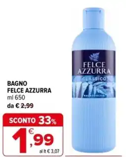 Iperal Bagno FELCE AZZURRA offerta