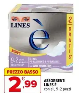 Iperal Assorbenti LINES È offerta