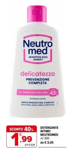 Iperal Detergente intimo NEUTROMED offerta