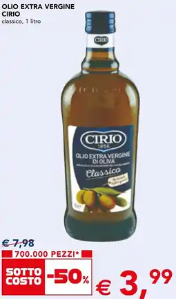 Esselunga Olio extra vergine CIRIO offerta