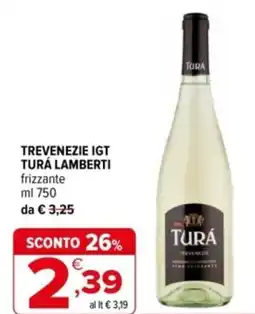 Iperal Trevenezie igt turá lamberti frizzante offerta