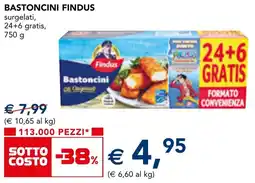 Esselunga Bastoncini FINDUS offerta