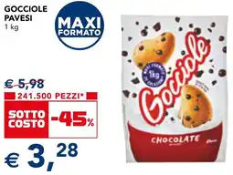 Esselunga Gocciole pavesi offerta