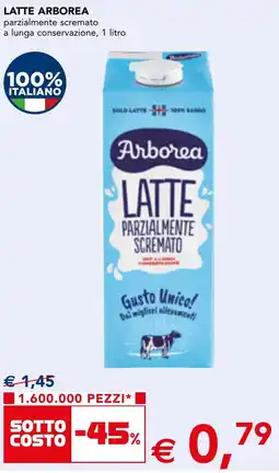 Esselunga Latte arborea offerta