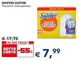 Esselunga Swiffer duster offerta