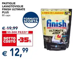 Esselunga Pastiglie lavastoviglie finish ultimate plus offerta