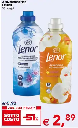 Esselunga Ammorbidente lenor offerta