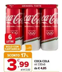 Iperal Coca cola offerta