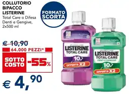 Esselunga Collutorio bipacco listerine offerta