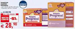 Esselunga Pannolini pampers progressi offerta