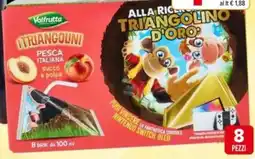 Iperal Succhi di frutta i triangolini VALFRUTTA offerta
