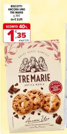 Iperal Biscotti ancora uno TRE MARIE offerta