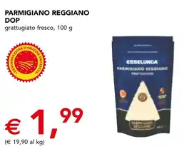 Esselunga Parmigiano reggiano dop offerta