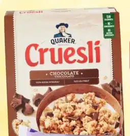 Iperal Cereali cruesli QUAKER offerta