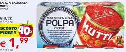 Esselunga Polpa di pomodoro mutti offerta