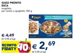 Esselunga Sugo pronto esca offerta