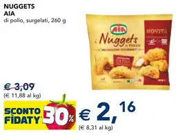 Esselunga Nuggets aia offerta