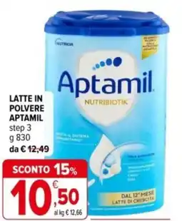 Iperal Latte in polvere APTAMIL offerta