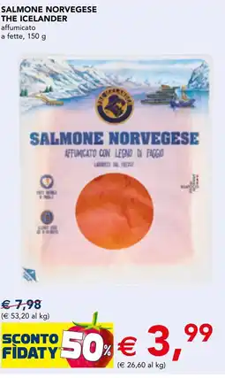Esselunga Salmone norvegese the icelander offerta