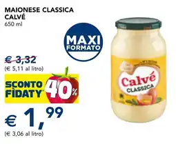 Esselunga Maionese classica calvé offerta