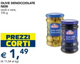 Esselunga Olive denocciolate neri offerta